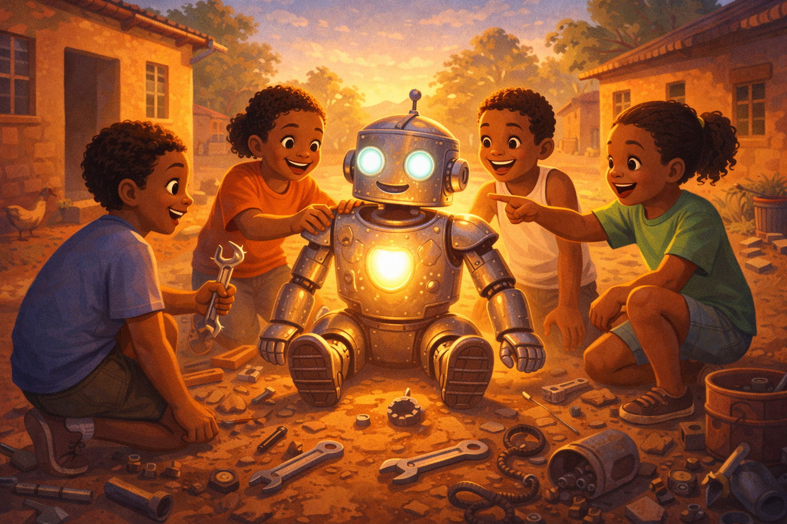 The Robot from Scrap